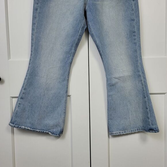 Frame rigid re-release le cropped flare jeans, 29 - Picture 4 of 10
